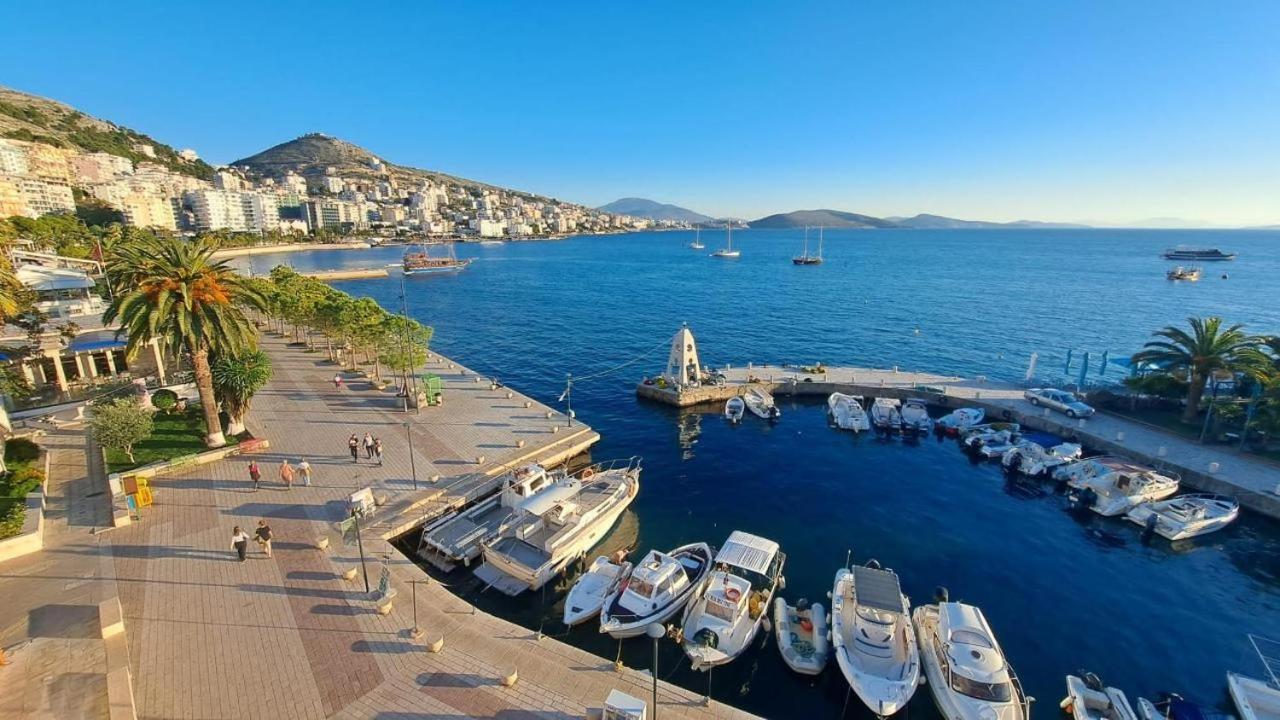 Sun N Blue Hotel Sarandë Rom bilde