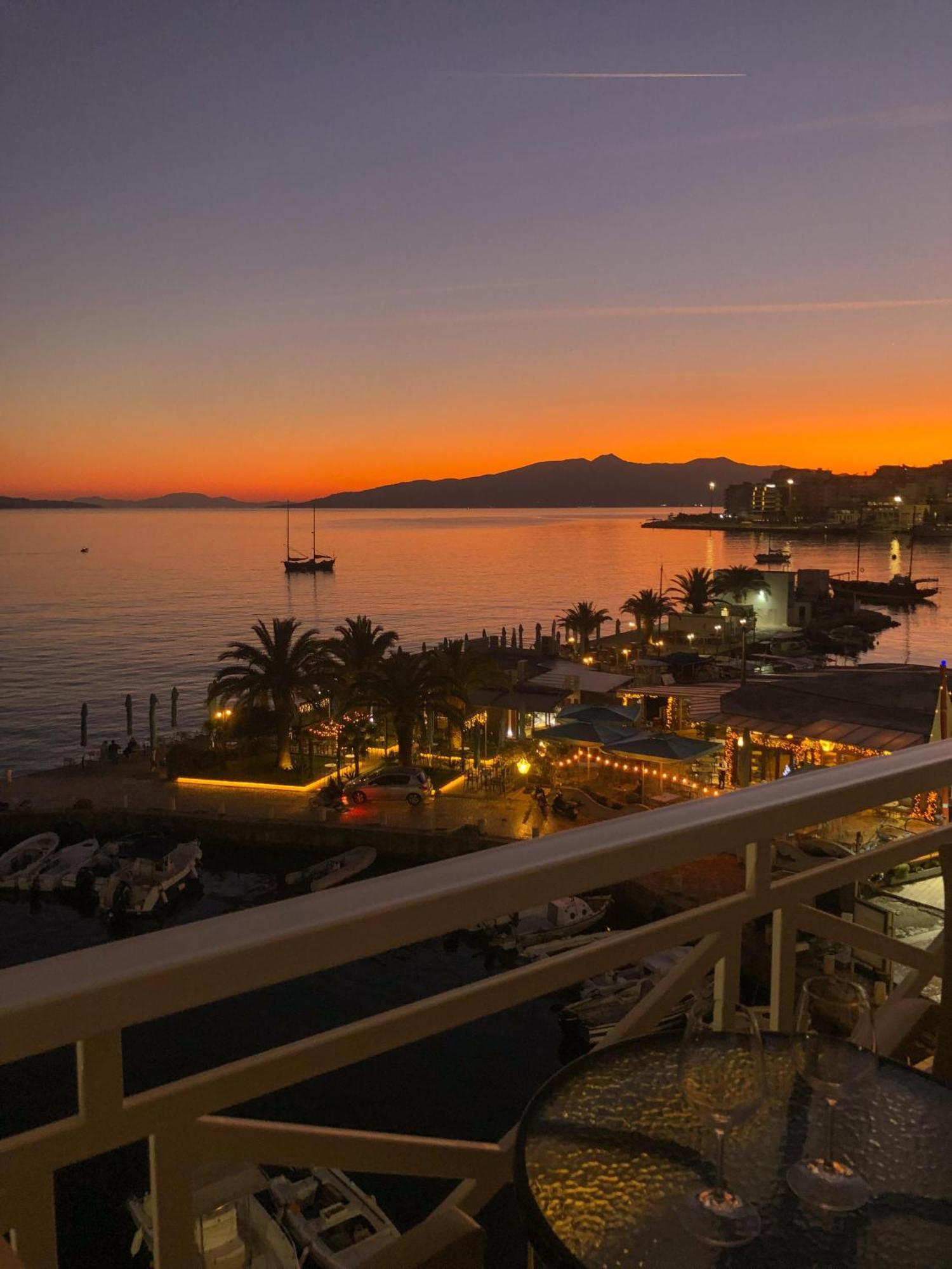 Sun N Blue Hotel Sarandë Eksteriør bilde