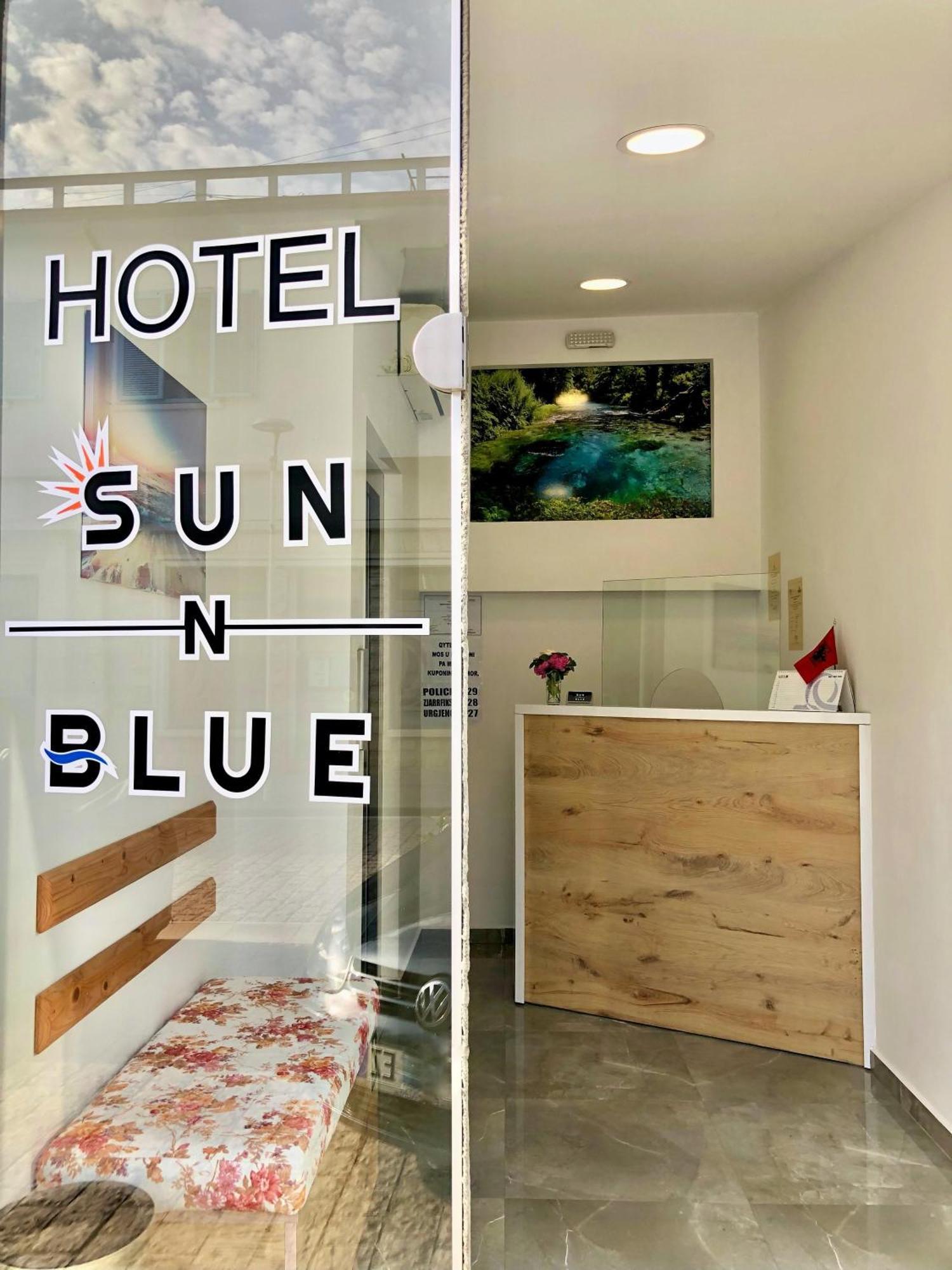Sun N Blue Hotel Sarandë Eksteriør bilde